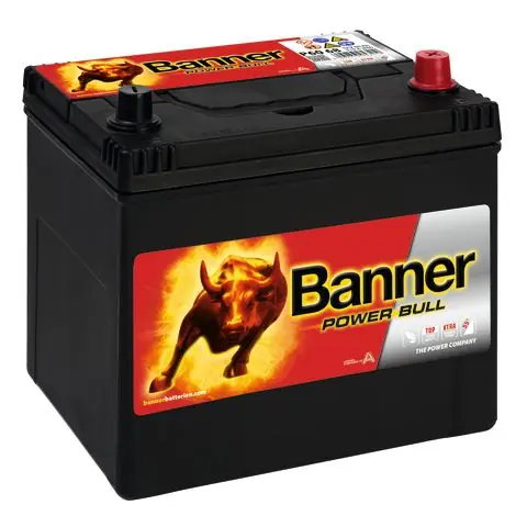 Banner Power Bull P6068M Startbatteri Trygg betalning